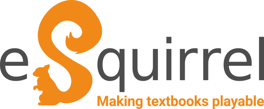 eSquirrel - Making textbooks playable