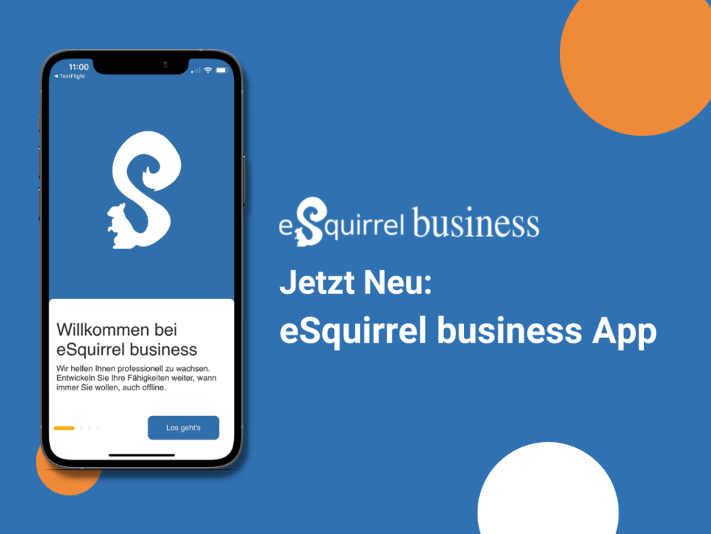 eSquirrel Business App Launch