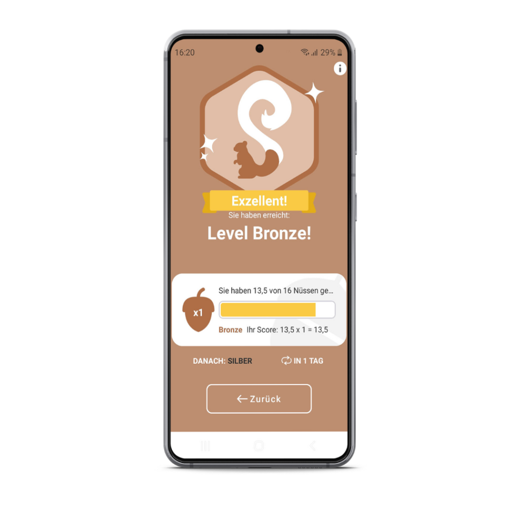 eSquirrel bronze level