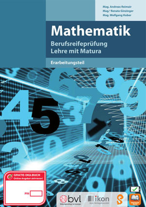 Berufsreifeprüfung Mathematik (Neu ab 2018/19)