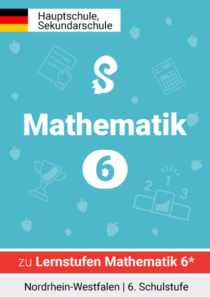 Lernstufen Mathematik 6 (Nordrhein-Westfalen, Hauptschule)