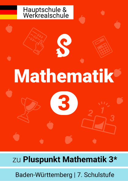 Pluspunkt Mathematik 3 (Baden-Württemberg, Hauptschule)