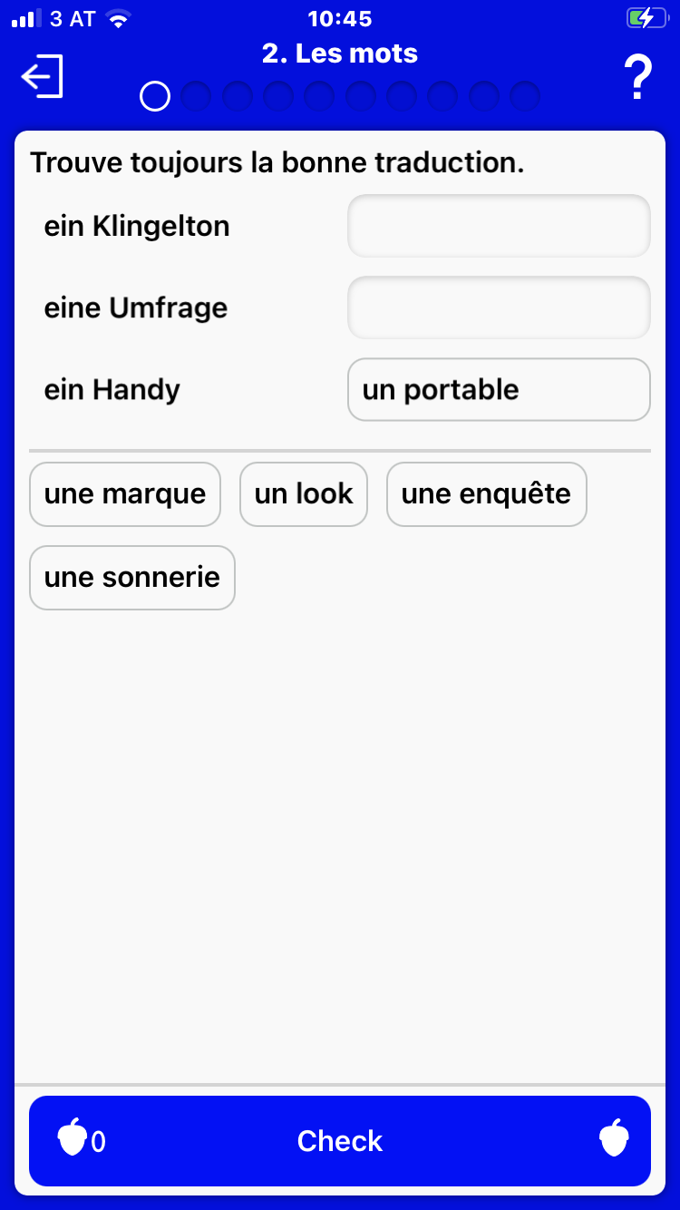 Französisch - sur smartphone 2 (zu À plus ! 2)