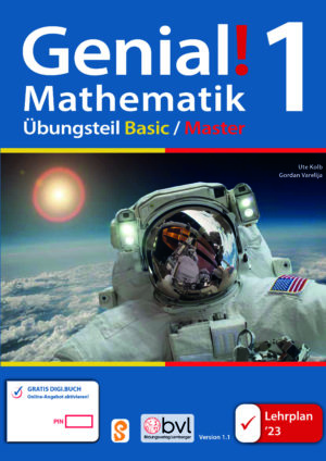 119175_Genial! Mathematik 1 - Übungsteil Basic_Master_cover