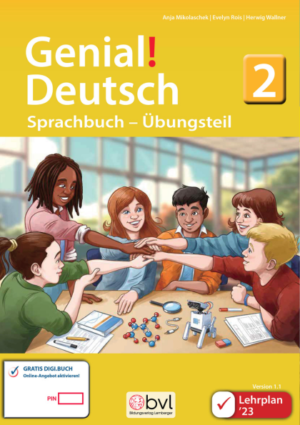 Genial! Deutsch 2 - Sprachbuch Übungsteil