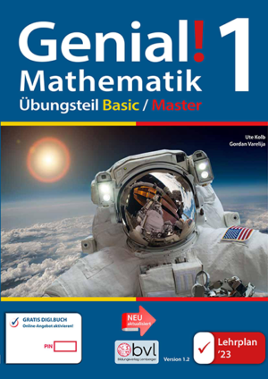 Genial! Mathematik 1 Basic/Master