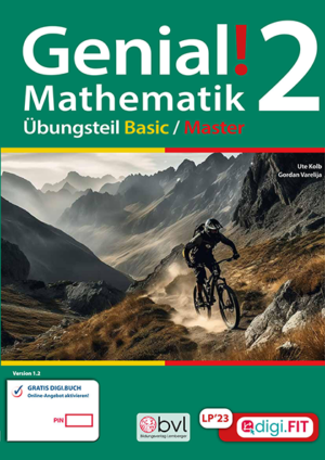 Genial! Mathematik 2 Basic/Master