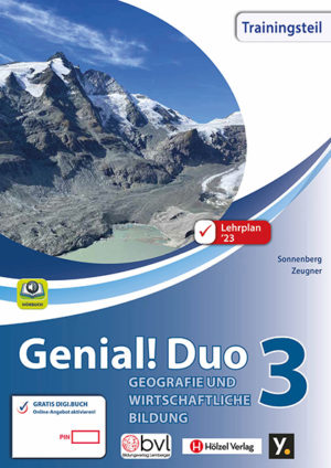 Genial! Duo Geografie und wirtschaftliche Bildung 3