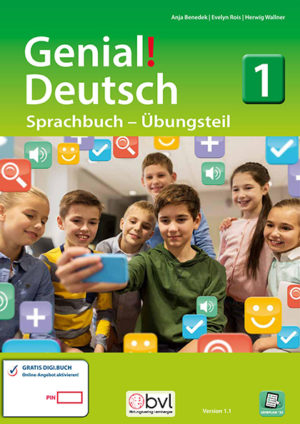 Genial! Deutsch 1 Sprachbuch Übungsteil