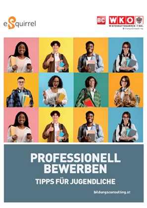 Professionell bewerben