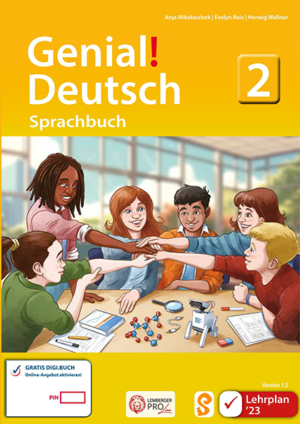 Genial! Deutsch 2 Sprachbuch
