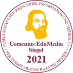 Comenius EduMedia Gütesiegel 2021